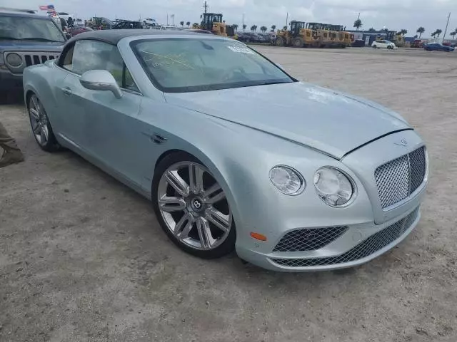 2018 Bentley Continental GT