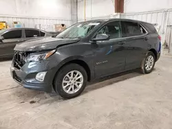 Salvage cars for sale from Copart Milwaukee, WI: 2020 Chevrolet Equinox LT