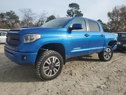 Toyota Tundra Crewmax sr5 salvage cars for sale: 2018 Toyota Tundra Crewmax SR5