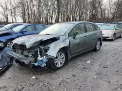 Salvage Cars with No Bids Yet For Sale at auction: 2015 Subaru Impreza Premium