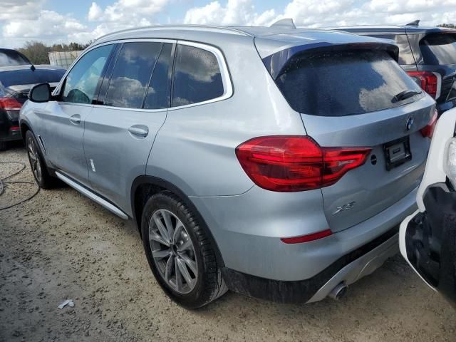 2019 BMW X3 XDRIVE30I