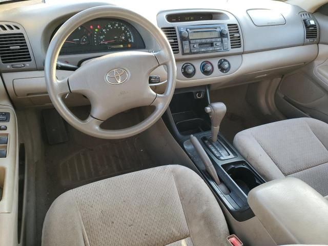 2002 Toyota Camry LE