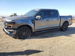 Salvage cars for sale at San Diego, CA auction: 2024 Ford F150 XLT