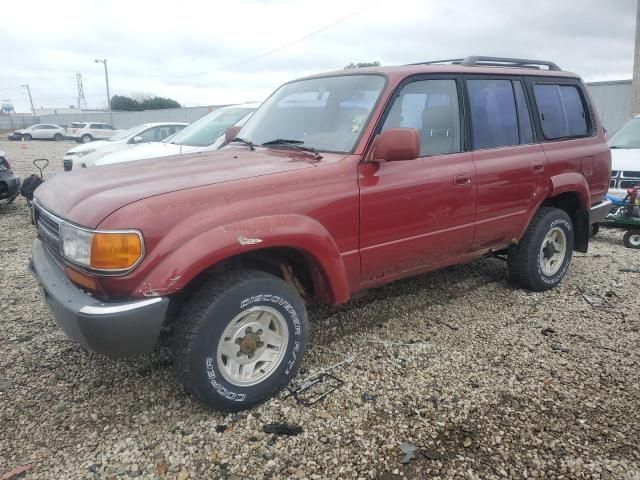 1992 Toyota Land Cruiser FJ80