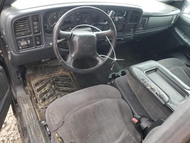 2002 Chevrolet Silverado K2500 Heavy Duty