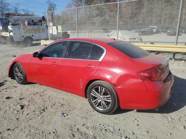 2011 Infiniti G37 Base