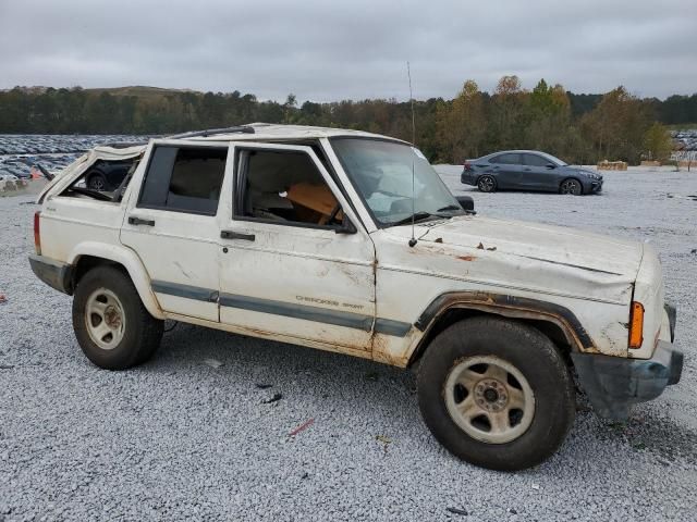 2001 Jeep Cherokee Sport