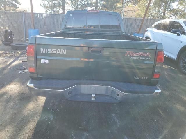 2000 Nissan Frontier King Cab XE