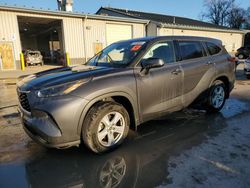 Salvage cars for sale from Copart York Haven, PA: 2022 Toyota Highlander L