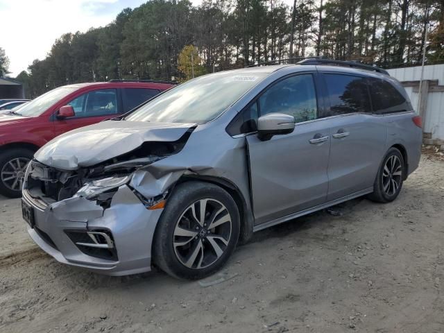 2018 Honda Odyssey Elite