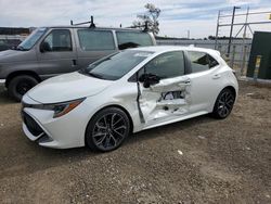 Salvage Cars with No Bids Yet For Sale at auction: 2019 Toyota Corolla SE