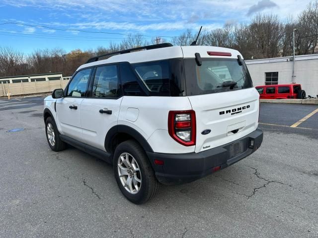 2021 Ford Bronco Sport