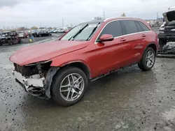 Mercedes-Benz salvage cars for sale: 2017 Mercedes-Benz GLC 300 4matic