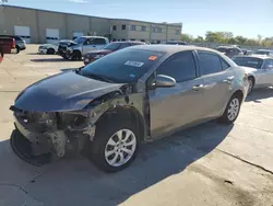 Toyota Vehiculos salvage en venta: 2015 Toyota Corolla L