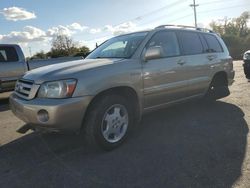 Toyota Highlander salvage cars for sale: 2005 Toyota Highlander Limited