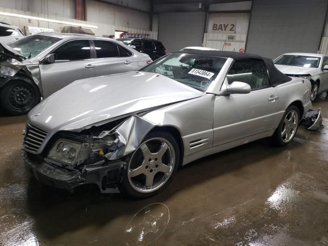 1999 Mercedes-Benz SL 500