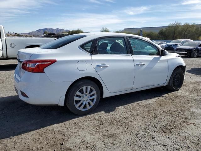 2018 Nissan Sentra S