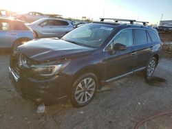 Salvage cars for sale at Cahokia Heights, IL auction: 2018 Subaru Outback Touring