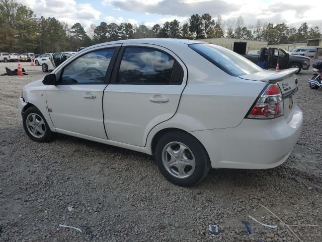 2008 Chevrolet Aveo Base