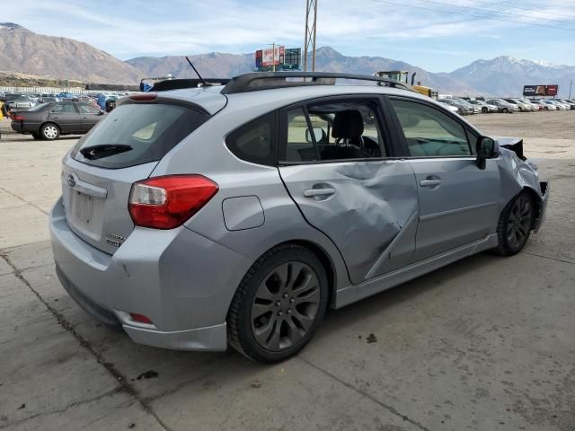 2014 Subaru Impreza Sport Limited