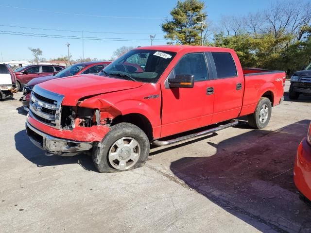 2013 Ford F150 Supercrew