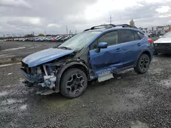 Subaru xv salvage cars for sale: 2015 Subaru XV Crosstrek 2.0 Premium