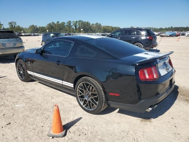 2011 Ford Mustang Shelby GT500