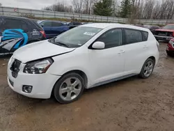 Pontiac Vehiculos salvage en venta: 2009 Pontiac Vibe