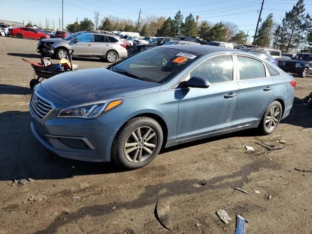 2017 Hyundai Sonata SE