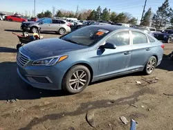 Hyundai Vehiculos salvage en venta: 2017 Hyundai Sonata SE