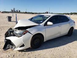 Toyota salvage cars for sale: 2017 Toyota Corolla L