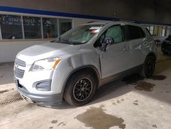 Salvage cars for sale at auction: 2016 Chevrolet Trax 1LT