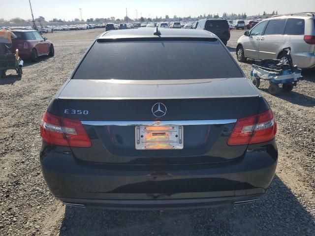 2011 Mercedes-Benz E 350