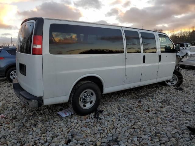 2017 Chevrolet Express G3500 LT