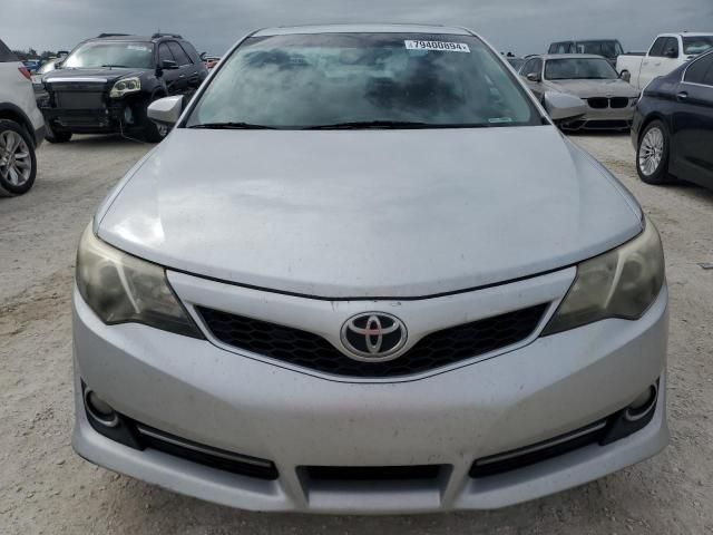 2012 Toyota Camry Base