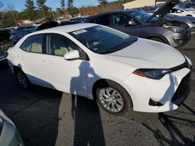 2018 Toyota Corolla L