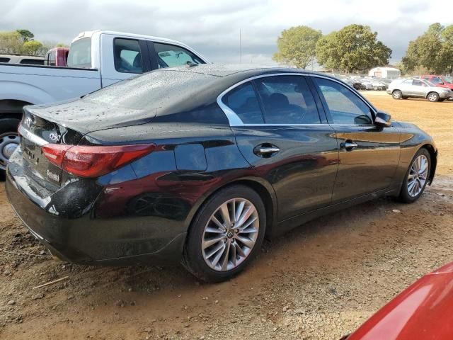 2021 Infiniti Q50 Luxe