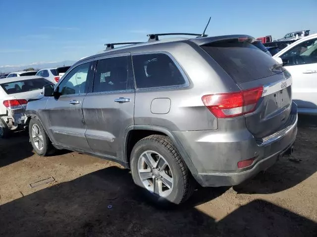 2012 Jeep Grand Cherokee Overland