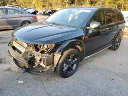 Salvage cars for sale from Copart Austell, GA: 2019 Dodge Journey Crossroad