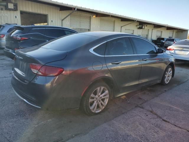 2015 Chrysler 200 Limited