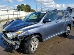 Toyota salvage cars for sale: 2011 Toyota Highlander Limited