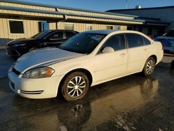 Salvage cars for sale at Fort Pierce, FL auction: 2007 Chevrolet Impala LS