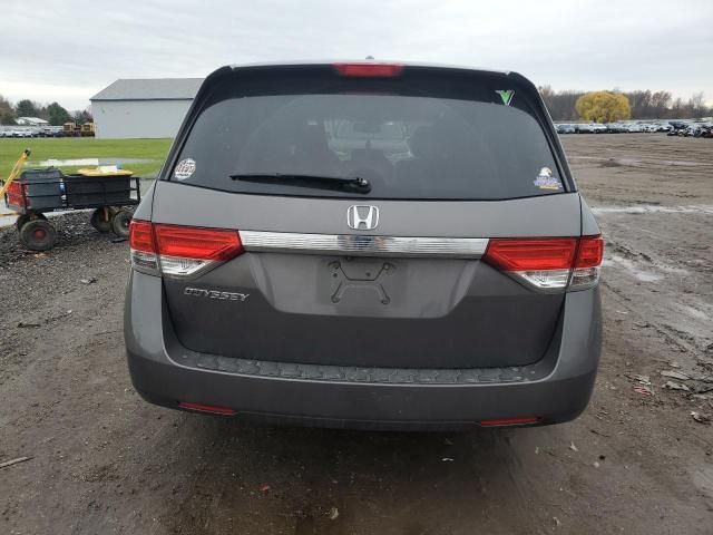 2015 Honda Odyssey EXL