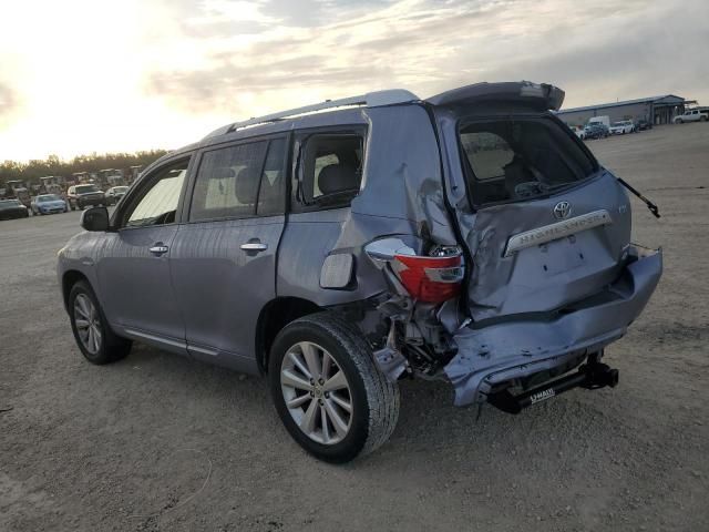 2008 Toyota Highlander Hybrid Limited