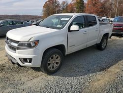 Salvage cars for sale from Copart Concord, NC: 2018 Chevrolet Colorado LT