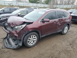 2016 Honda CR-V EXL en venta en Davison, MI