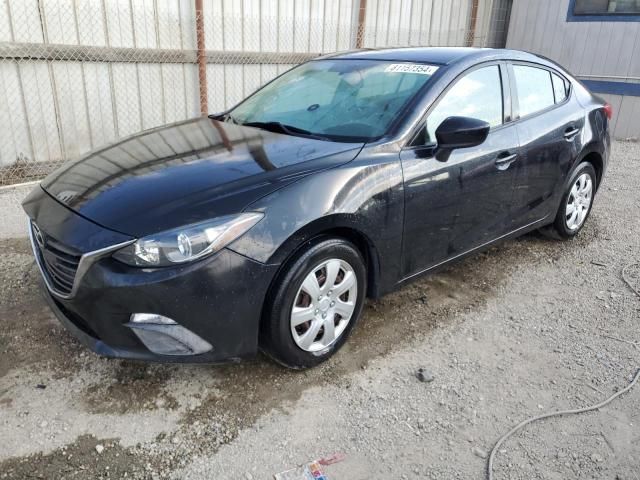 2015 Mazda 3 Sport