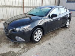 Mazda salvage cars for sale: 2015 Mazda 3 Sport