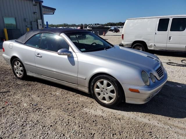 2003 Mercedes-Benz CLK 320