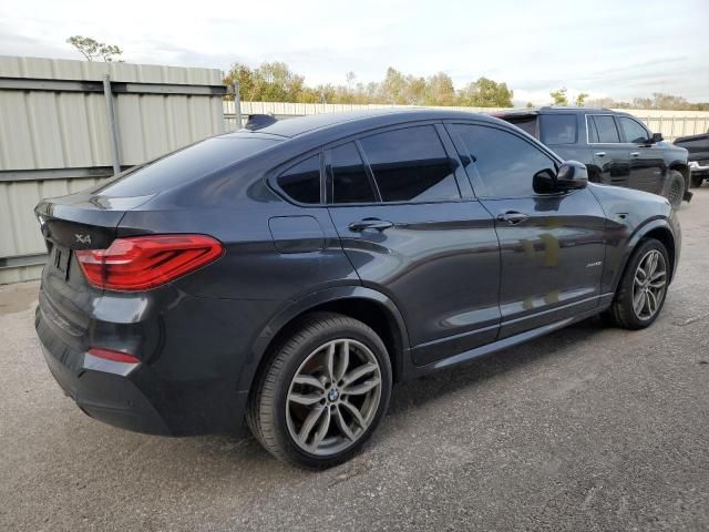 2016 BMW X4 XDRIVE28I